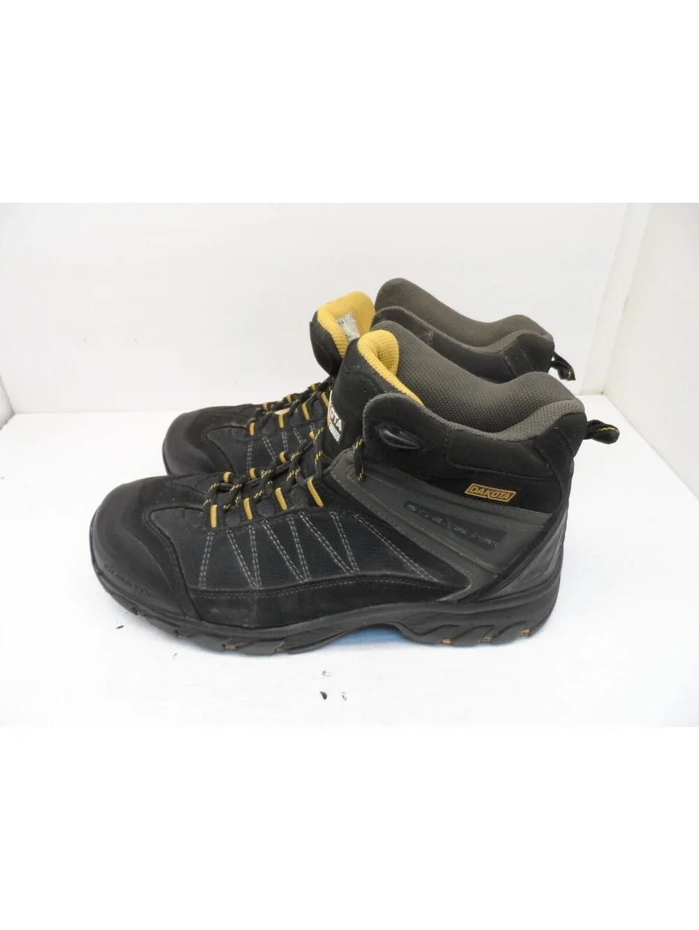 DAKOTA Men's Mid-Cut Quad Comfort Steel Toe CP Work Boot 26039MDQC-AS 10W/L